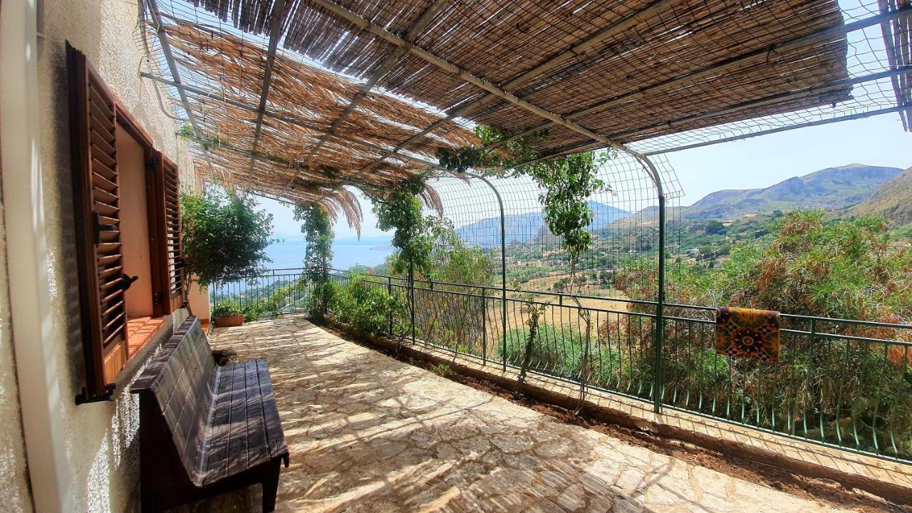 Villa Palma Dello Zingaro Scopello  Exterior foto