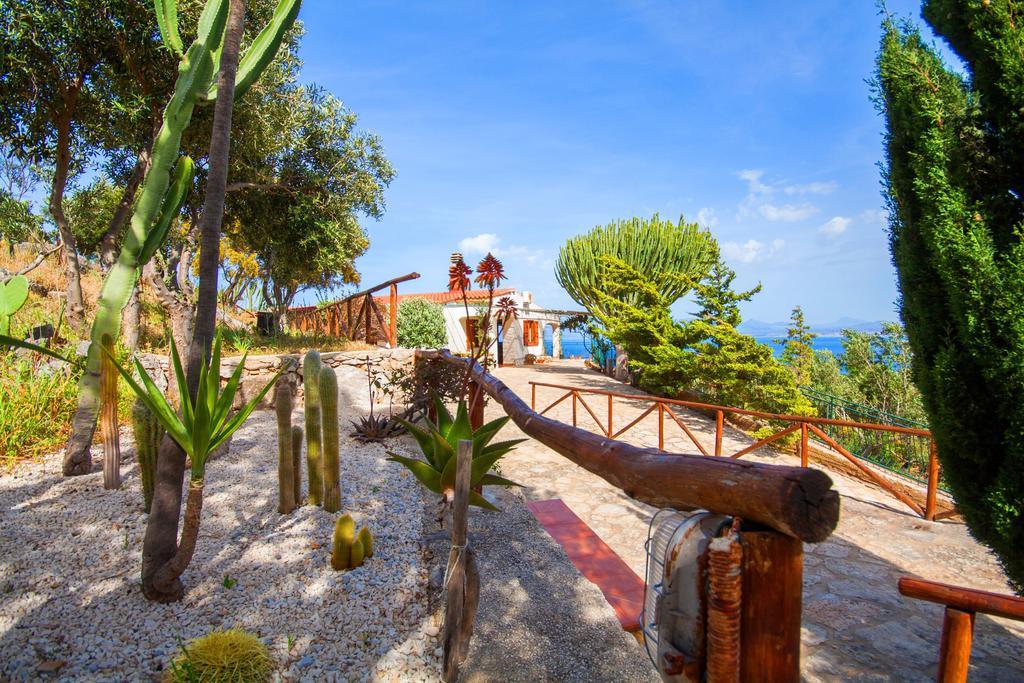 Villa Palma Dello Zingaro Scopello  Exterior foto
