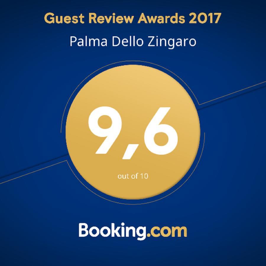 Villa Palma Dello Zingaro Scopello  Exterior foto