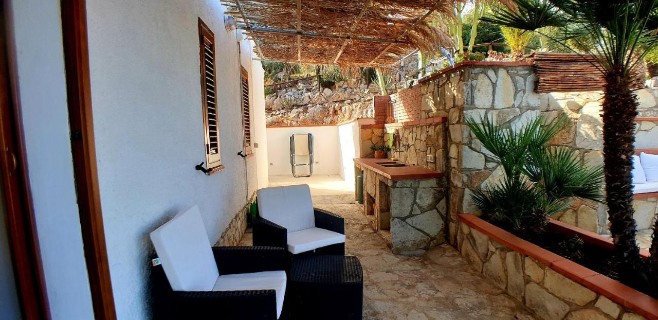 Villa Palma Dello Zingaro Scopello  Exterior foto